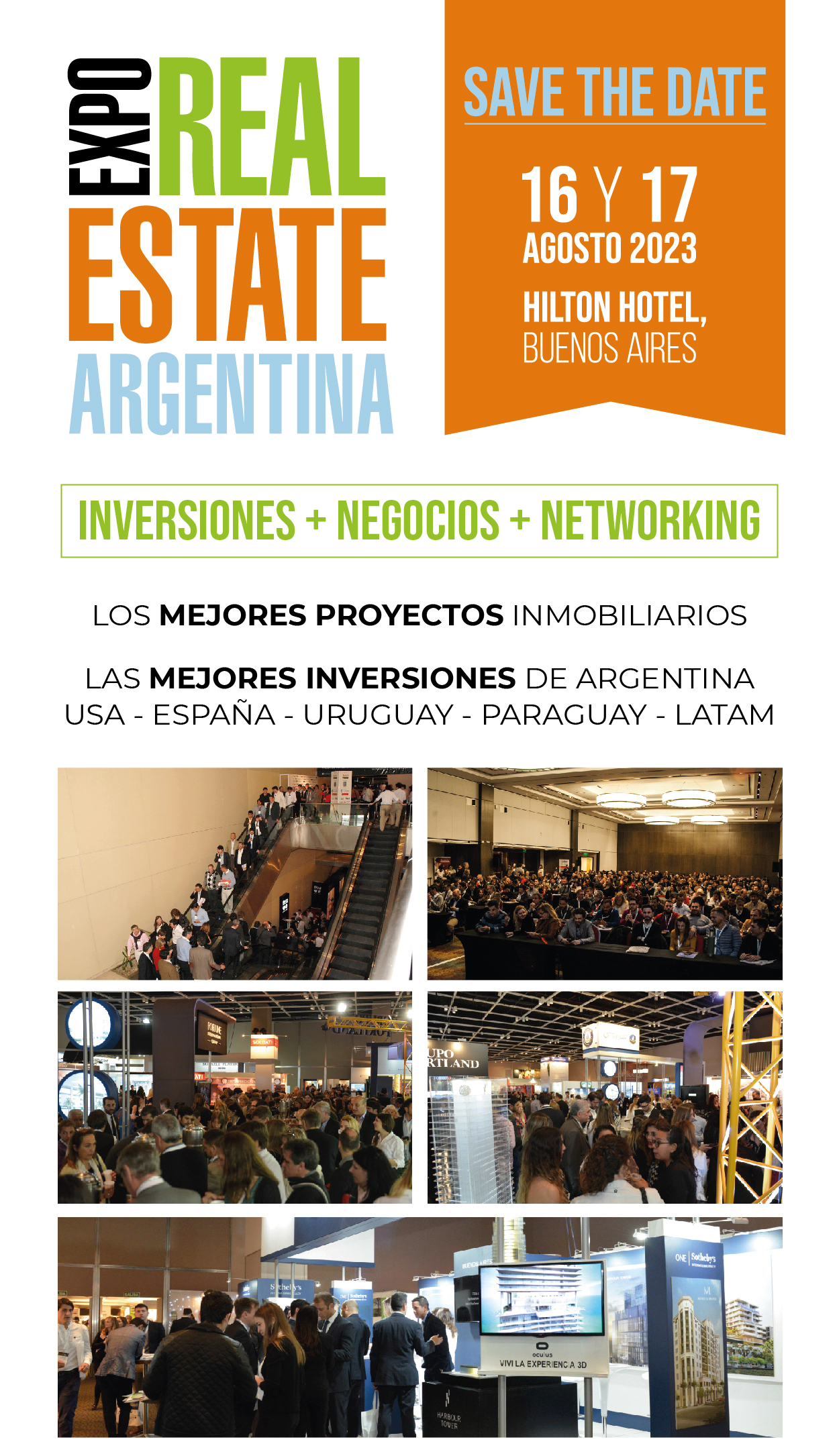 Expo Real Estate Argentina Negocios y Pymes